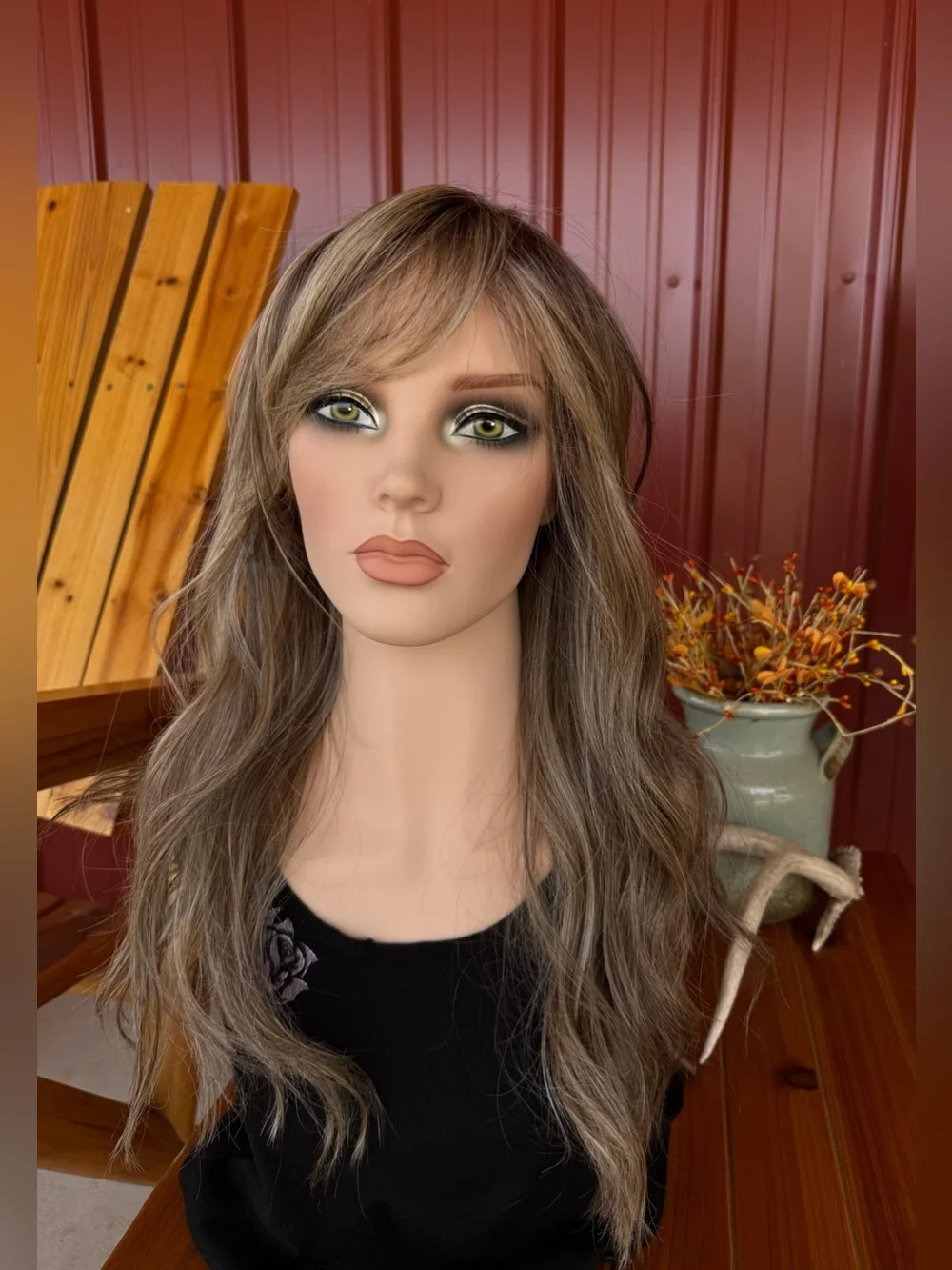 Belle Tress Liverpool - Macadamia Latte-R